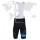 Team Sky Korte fietsbroeken Bib met zeem zwart blauw 2013 774