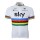 2013 Team Sky UCI Fietsshirt Korte mouw wit 3963