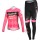 2012 Dames Garmin Fietskleding Fietsshirt lange mouw+Lange fietsbroeken 3668