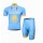 2014 Astana Team Specialized Fietskleding Fietsshirt Korte Mouwen+Fietsbroek Korte zeem 817