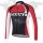 2014 Giant Fietsshirt lange mouw zwart rood 4443