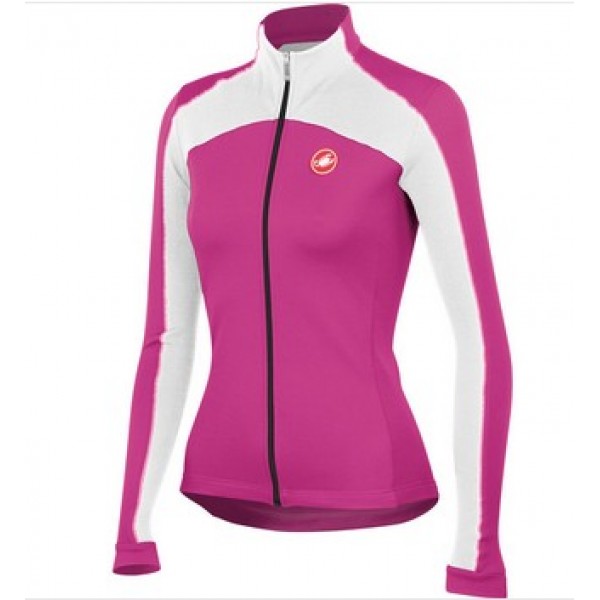 2014 Dames CASTELLI Fietsshirt lange mouw 3693