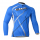 Fox 2014 Fietsshirt lange mouw Blauw 1018