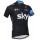 2015 Sky Fietsshirt Korte Mouw 2058