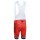 2015 Rock Racing rood Bib Fietsbroek Korte 2218