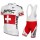 2015 Pearl Izumi BMC Fietskleding Fietsshirt Korte+Korte Fietsbroeken Bib 1552