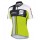 2015 Sportful zwart wit groen Fietsshirt Korte Mouwen 2274