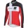 2015 Sportful Gruppetto LS Rood Fietsshirt lange mouw Rouge 2278