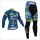 2015 Tinkoff Saxo Bank Camouflage Fietskleding Fietsshirt lange mouw+Lange fietsbroeken groen 1957