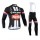 2015 Giant Alpecin Fietskleding Fietsshirt lange mouw+Lange fietsbroeken Bib 1771