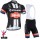 2015 GIANT ALPECIN Fietskleding Fietsshirt Korte Zwart+Korte Fietsbroeken Bib 1750