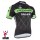 2015 Cannondale Garmin Fietskleding Fietsshirt Korte Zwart 1582