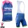 2014 Lampre Merida Fietsshirt Zonder Mouwen+Korte Fietsbroeken Bib 1287