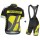 Specialized Fietskleding Fietsshirt Korte Geel+Korte Fietsbroeken Bib Zwart 1186