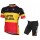 2015 Lotto Belisol Fietsshirt Korte Mouw+Korte Fietsbroeken 1871