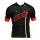 2015 WILIER Fietsshirt Korte Mouwen rood zwart 2293