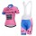 2015 Tinkoff Saxo Bank Dames Fietskleding Fietsshirt Korte+Korte Fietsbroeken Bib 3495