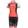 2014 Nalini Dames Fietsshirt Korte Mouw+Korte Fietsbroeken 1458