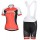 2014 Nalini Dames Fietskleding Fietsshirt Korte+Korte Fietsbroeken Bib 3505