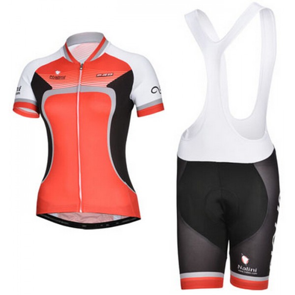 2014 Nalini Dames Fietskleding Fietsshirt Korte+Korte Fietsbroeken Bib 3505