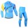 2014 Astana Fietskleding Fietsshirt lange mouw+Lange fietsbroeken 823