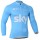 2014 Sky Fietsshirt lange mouw Zwart 1349