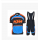 2015 KTM Proteam blauw zwart Fietskleding Set Fietsshirt Korte Mouwen+Fietsbroek Bib Korte 2164