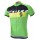 2015 Scott RC Fietsshirt Korte Mouwen groen 2262