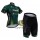 2015 Europcar Fietskleding Set Fietsshirt Korte Mouwen+Fietsbroek Korte 2349