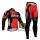 2015 BMC Fietskleding set Fietsshirt Lange Mouwen+lange fietsbroeken 1558