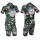 2015 Rock Racing Fietskleding Fisshirt Korte+Korte Fietsbroeken Camouflage 2225