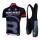2015 Rocket Santini Fietskleding Fietsshirt Korte+Korte Fietsbroeken Bib zwart 2461