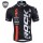 2015 Rock Racing Fietsshirt Korte Mouw rouge zwart 2235