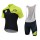 2015 Tinkoff Saxo Fietskleding Fietsshirt Korte+Korte Fietsbroeken Bib Geel 2465
