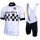 2015 PEUGEOT Santini Fietskleding Fietsshirt Korte+Korte Fietsbroeken Bib 2488