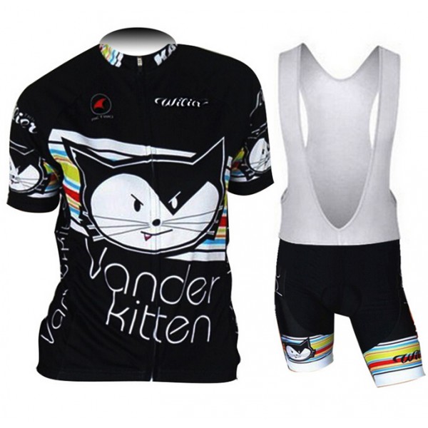 2015 Wilier Dames Fietskleding Fietsshirt Korte+Korte Fietsbroeken Bib wit 3532