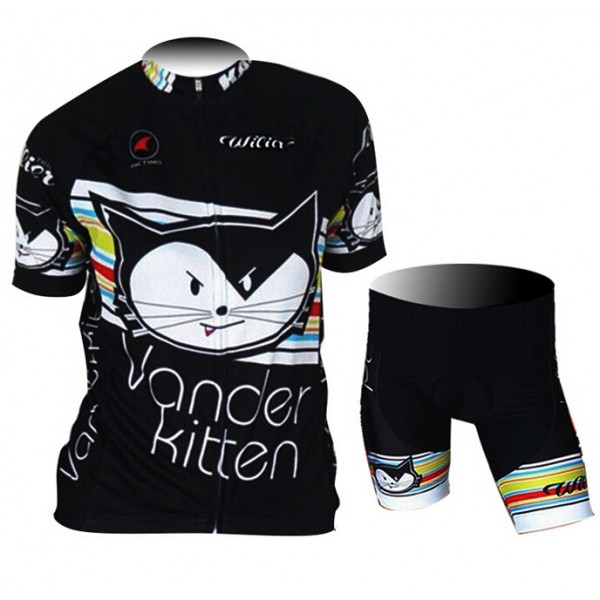 2015 Wilier Dames Fietskleding Fisshirt Korte+Korte Fietsbroeken 3534