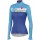 Castelli Dames Fietsshirt lange mouw Blauw 3561