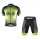 2015 ALE groen zwart Fietskleding Fisshirt Korte+Korte Fietsbroeken 2526