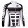 2015 ASSOS wit zwart Fietsshirt lange mouw 1496