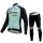 2015 BIANCHI IDRO DRAIN Fietskleding Fietsshirt lange mouw+Lange fietsbroeken 2325