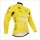 2015 Tour de France Fietsshirt lange mouw jaune 2098