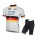 2015 Omega Pharma Quick Step Fietsshirt Korte Mouw+Korte Fietsbroeken wit 1896