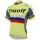 2016 Tinkoff Saxo Bank Russo Fluo Light Fietsshirt Korte Mouw 2016036123