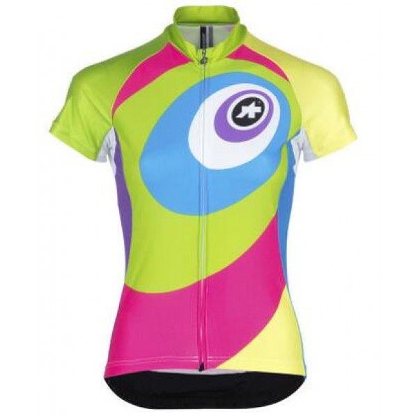 2016 Assos Dames Fietsshirt Korte Mouw 003 2016036132