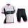 Northwave Dames wit Fietskleding Fietsshirt Korte+Korte fietsbroeken 2016036169