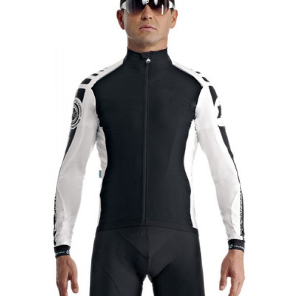 2016 Assos zwart Fietsshirt lange mouw 2016036128