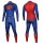 Superman Fietskleding Fietsshirt lange mouw+Lange fietsbroeken 2016036500