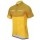 2016 Strava geel Fietsshirt Korte Mouw 2016036666