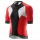 2016 Skins Tremola Fietsshirt Korte Mouw rood zwart wit 2016036656